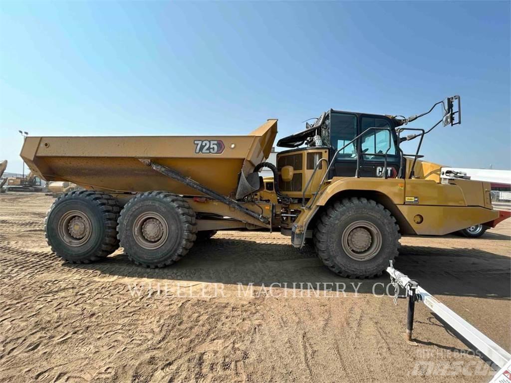 CAT 725 Σπαστό Dump Truck ADT