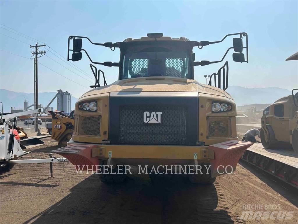 CAT 725 Σπαστό Dump Truck ADT