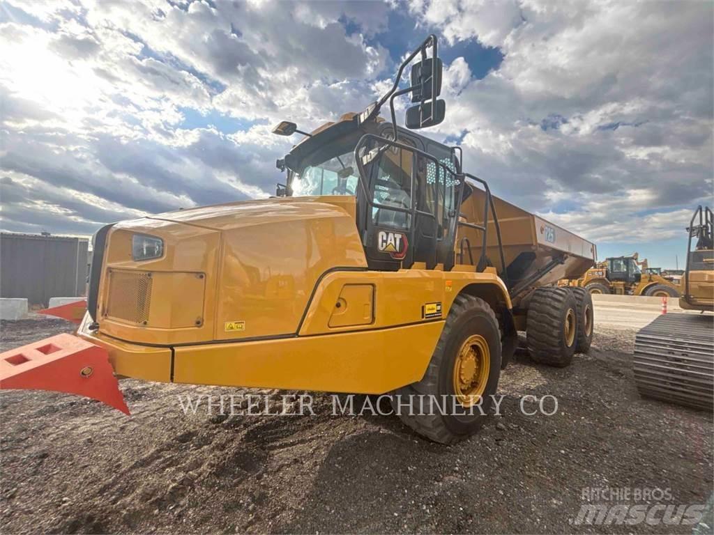 CAT 725 Σπαστό Dump Truck ADT