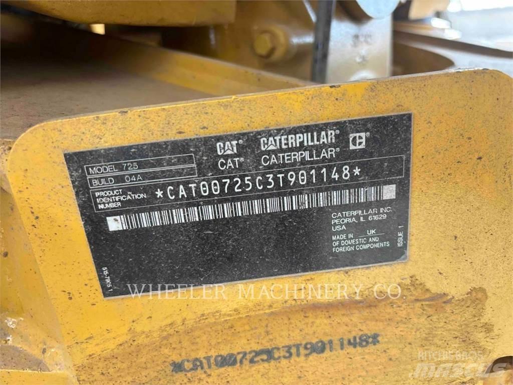 CAT 725 Σπαστό Dump Truck ADT