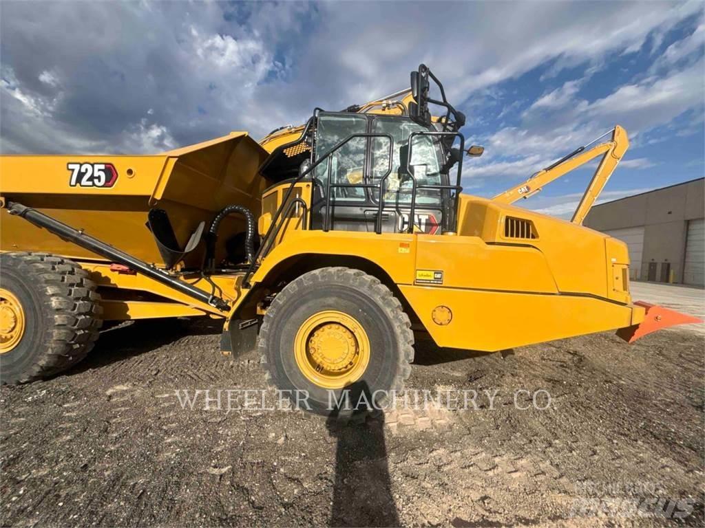 CAT 725 Σπαστό Dump Truck ADT