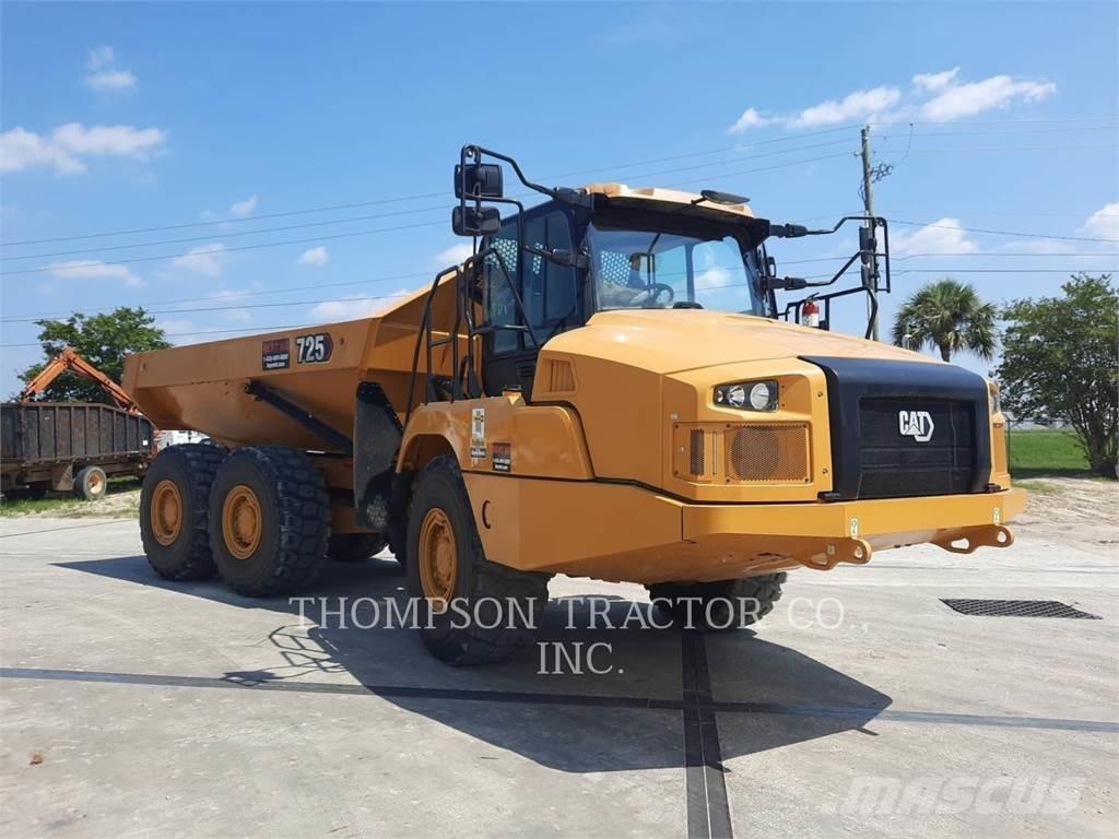 CAT 725 Σπαστό Dump Truck ADT