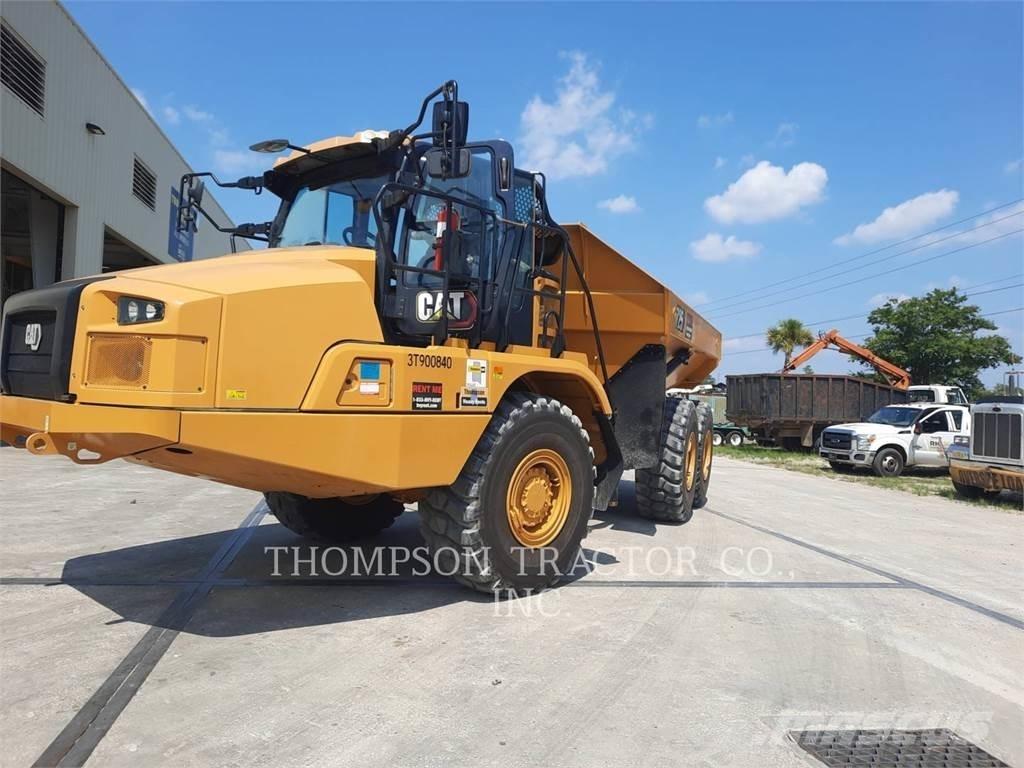 CAT 725 Σπαστό Dump Truck ADT