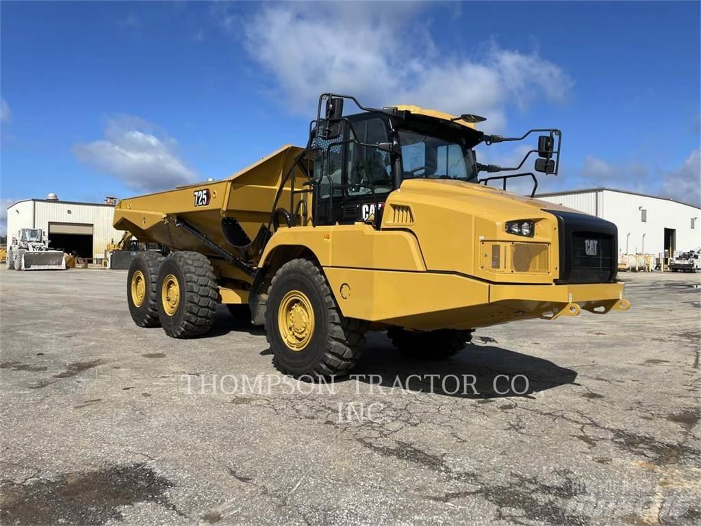 CAT 725 Σπαστό Dump Truck ADT