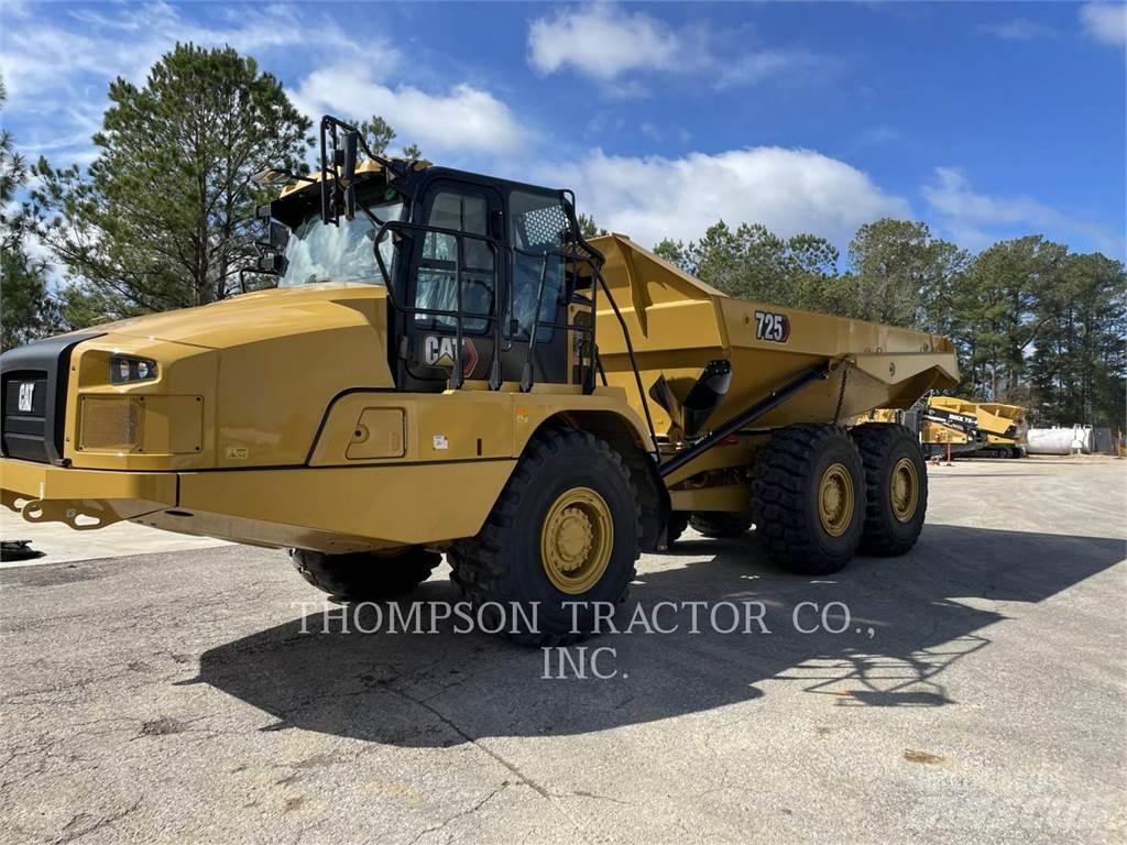 CAT 725 Σπαστό Dump Truck ADT