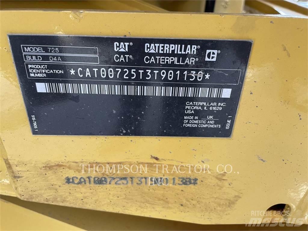 CAT 725 Σπαστό Dump Truck ADT