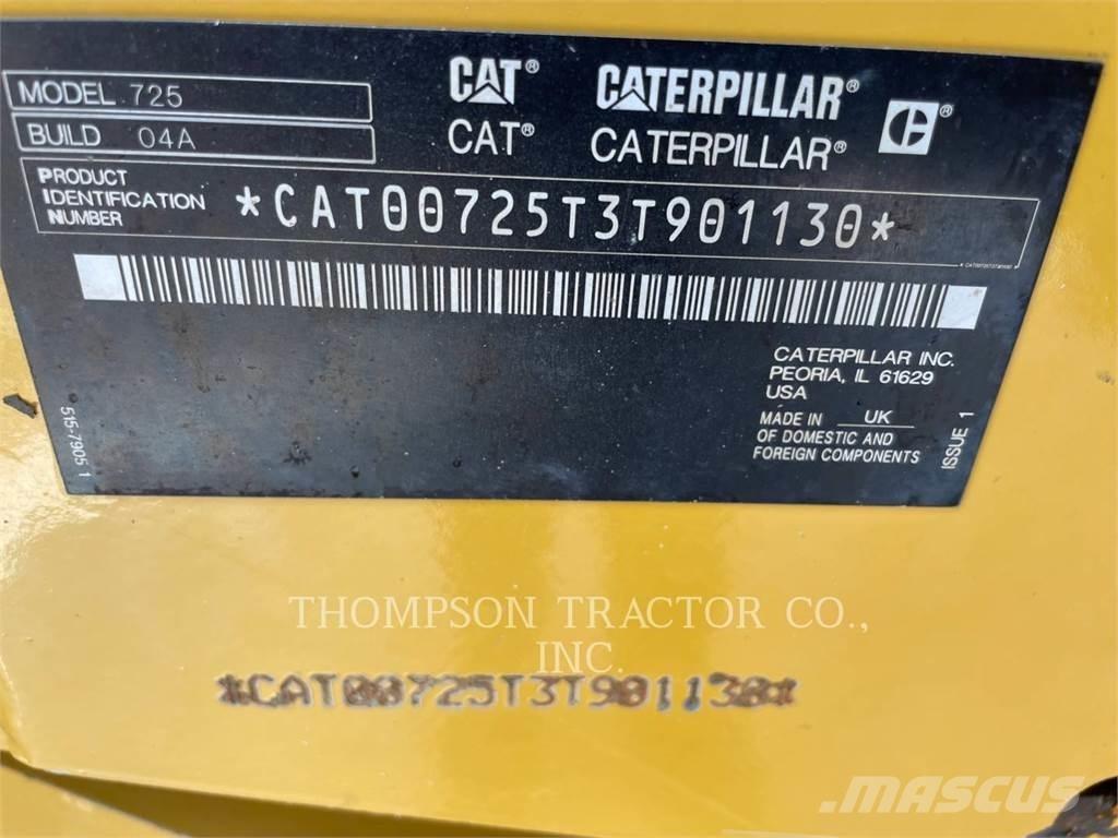 CAT 725 Σπαστό Dump Truck ADT