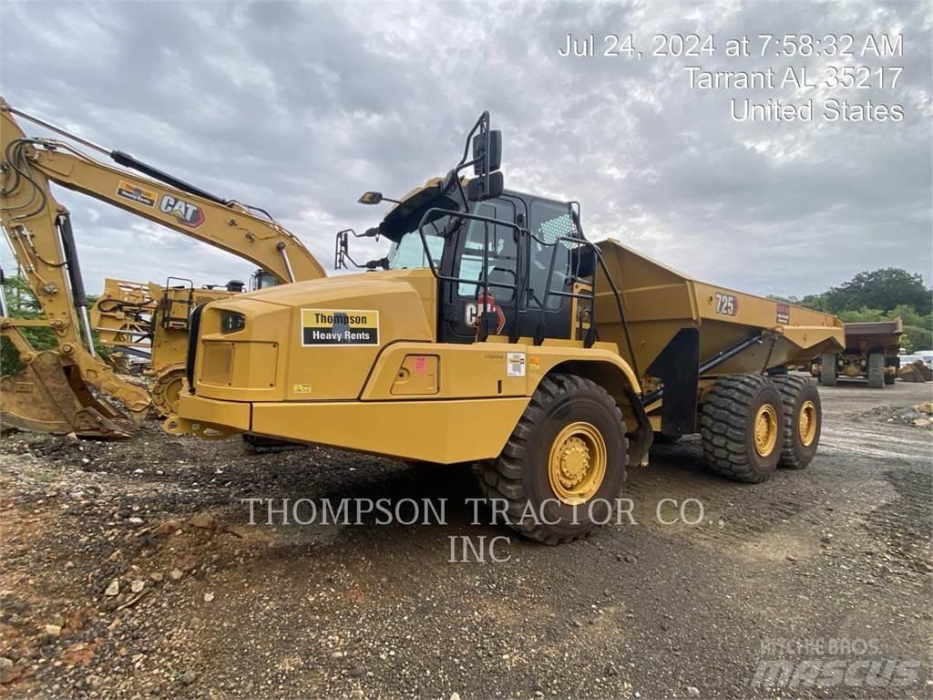 CAT 725 Σπαστό Dump Truck ADT