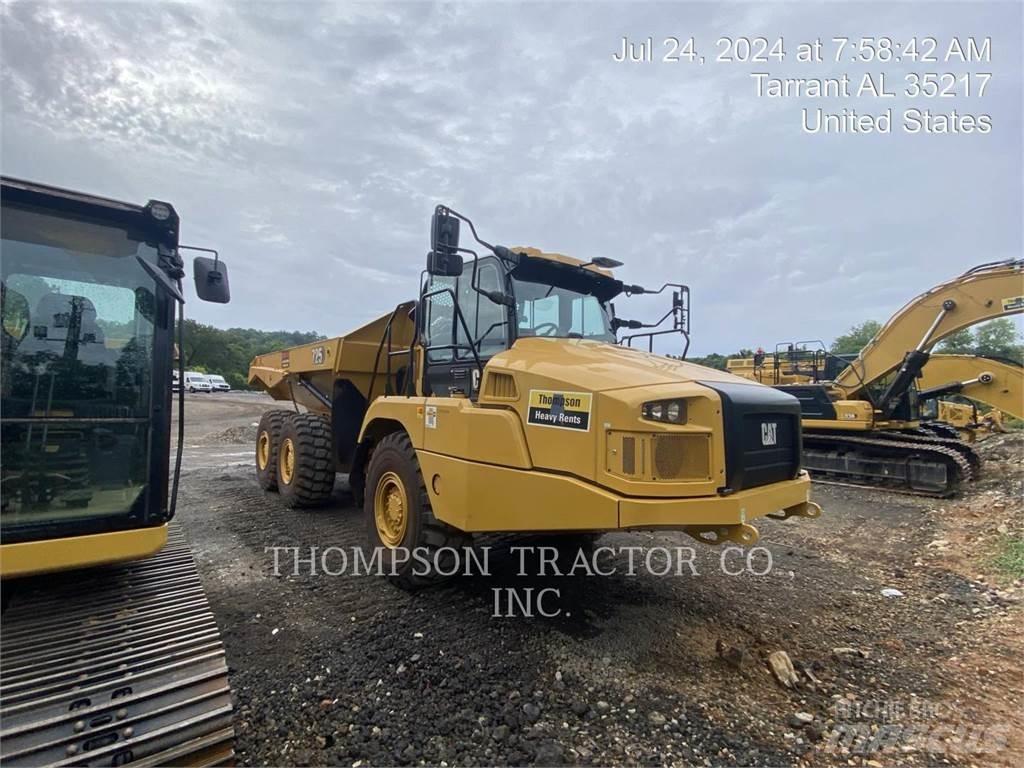 CAT 725 Σπαστό Dump Truck ADT