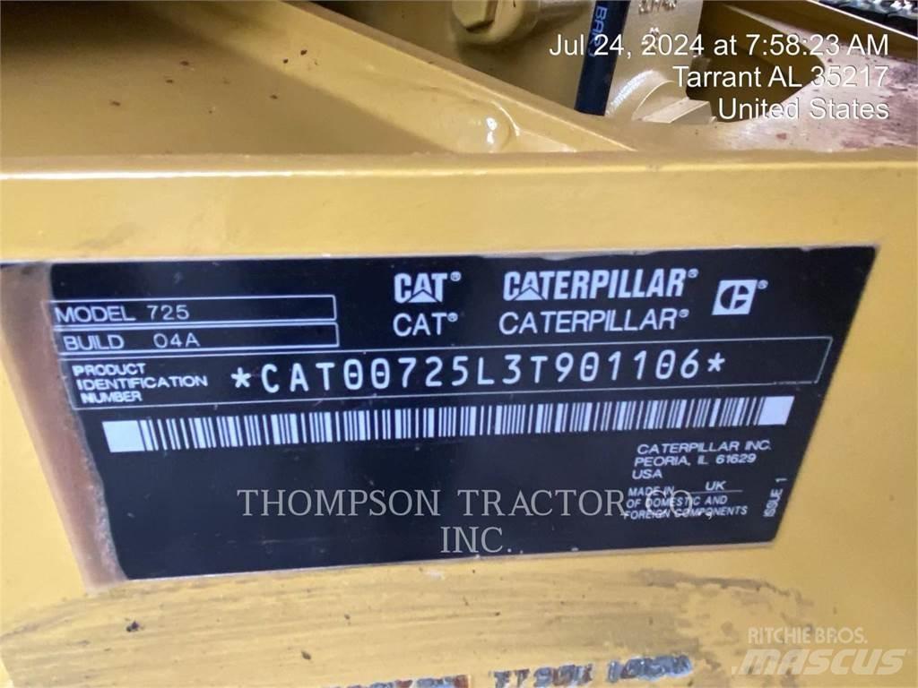 CAT 725 Σπαστό Dump Truck ADT