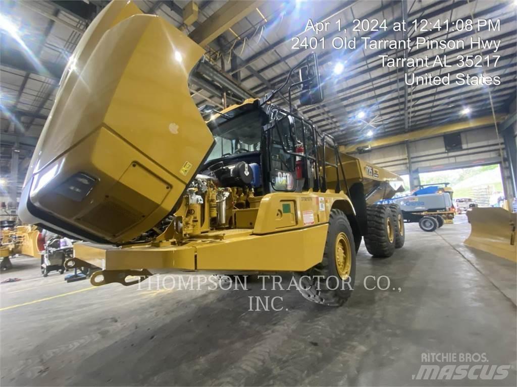 CAT 725 Σπαστό Dump Truck ADT