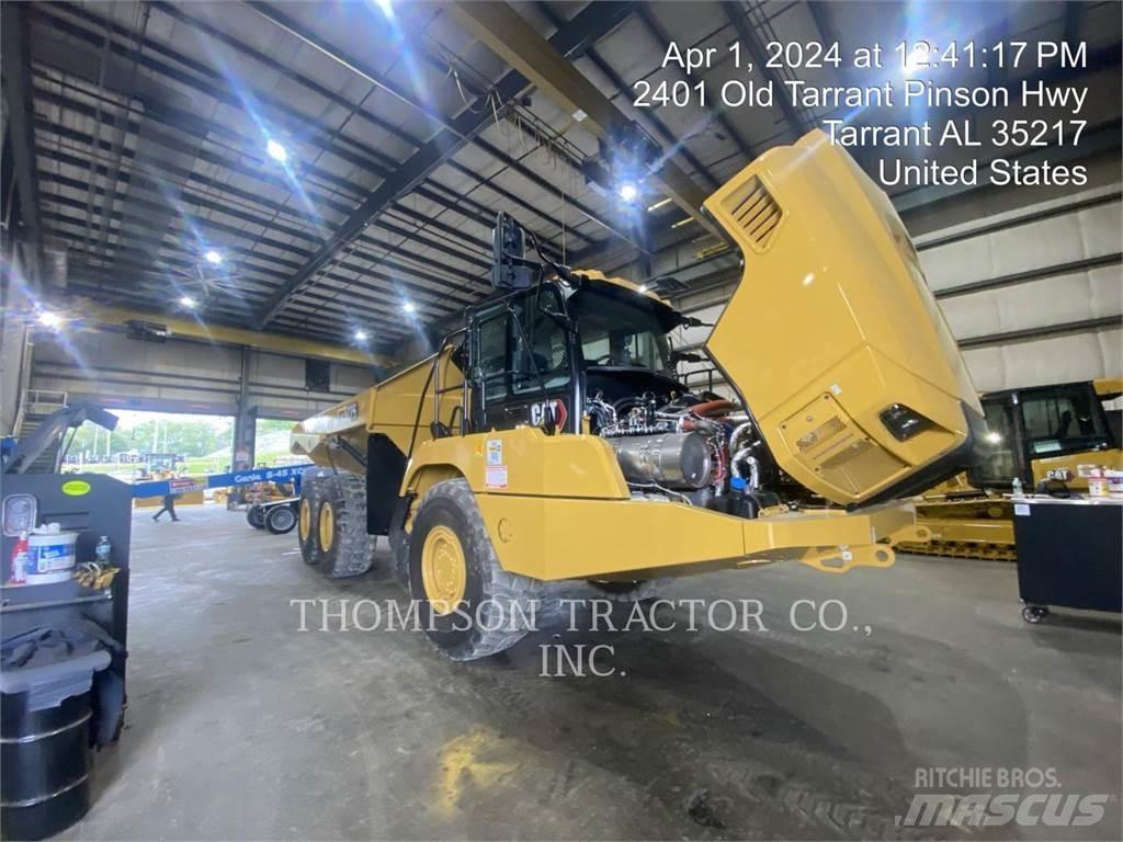 CAT 725 Σπαστό Dump Truck ADT
