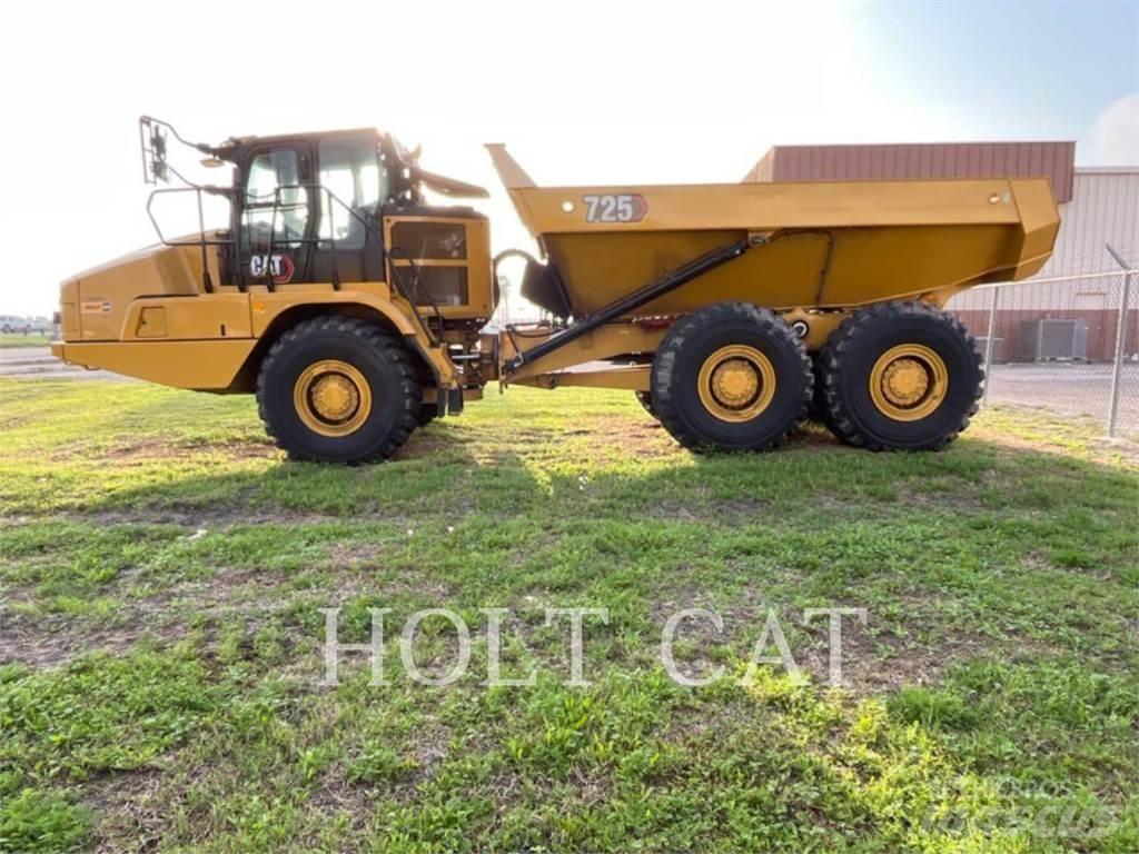 CAT 725 Σπαστό Dump Truck ADT
