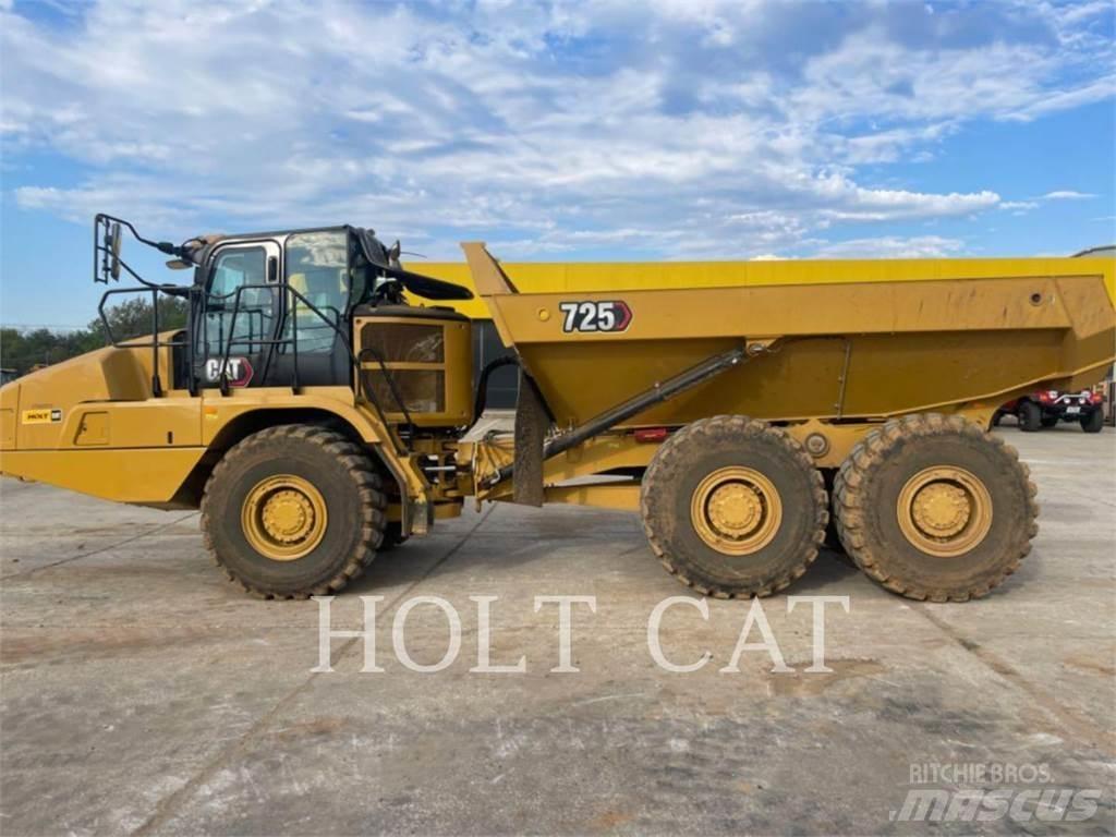 CAT 725 Σπαστό Dump Truck ADT