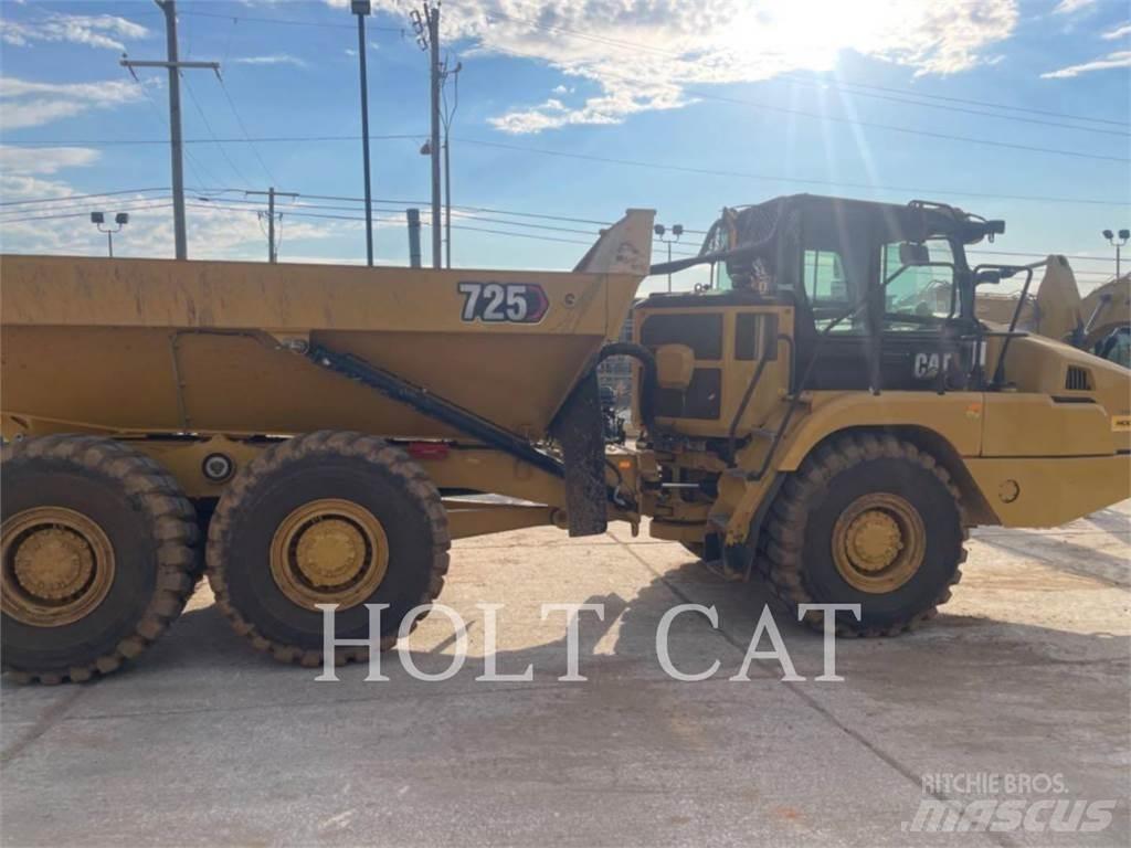 CAT 725 Σπαστό Dump Truck ADT