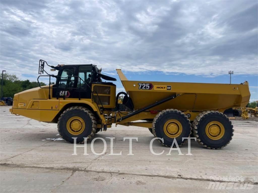 CAT 725 Σπαστό Dump Truck ADT