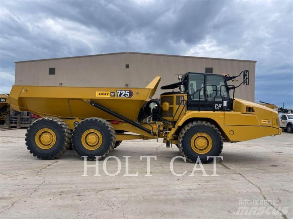 CAT 725 Σπαστό Dump Truck ADT