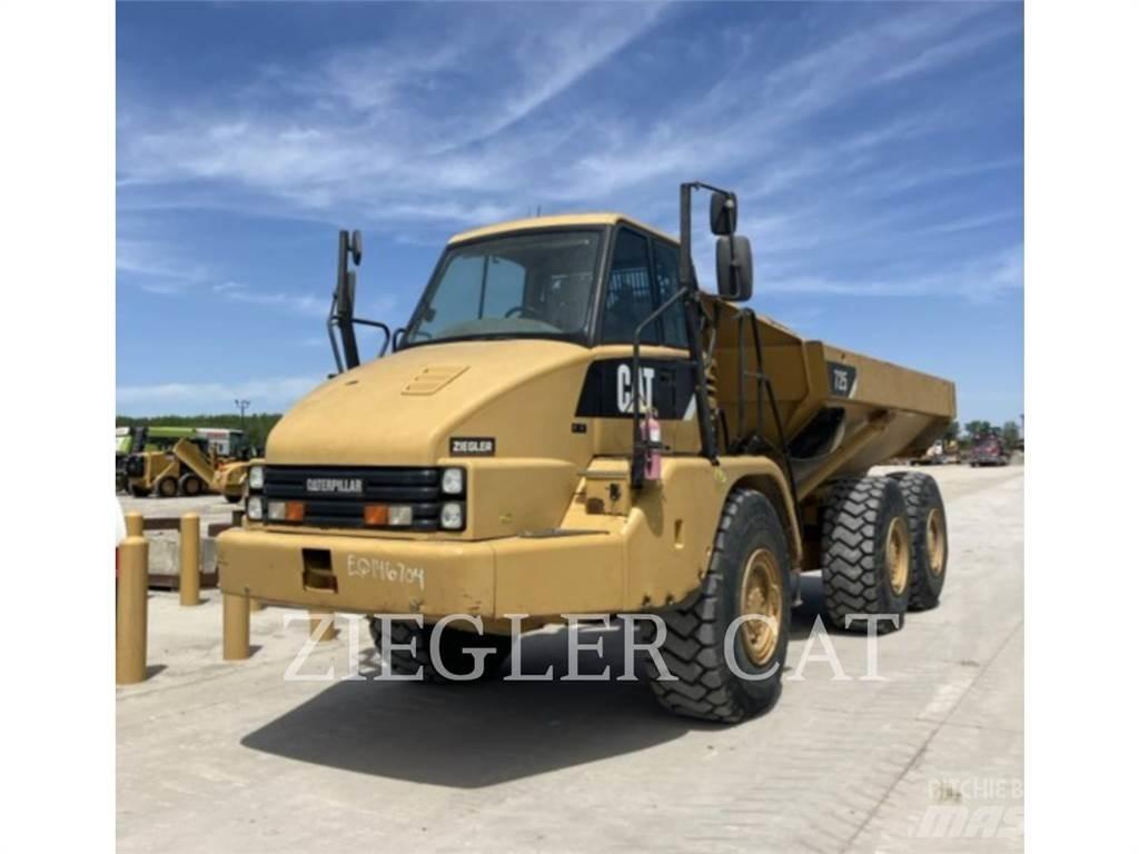 CAT 725 Σπαστό Dump Truck ADT