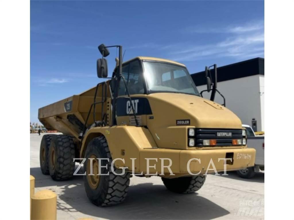 CAT 725 Σπαστό Dump Truck ADT