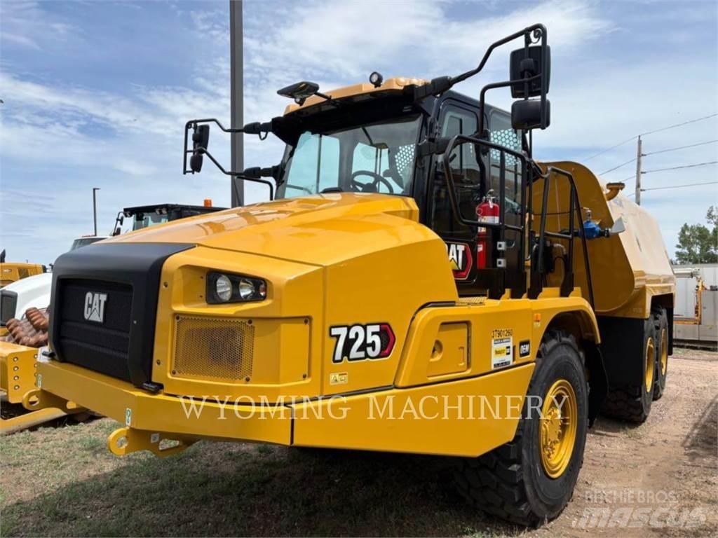 CAT 725 Σπαστό Dump Truck ADT
