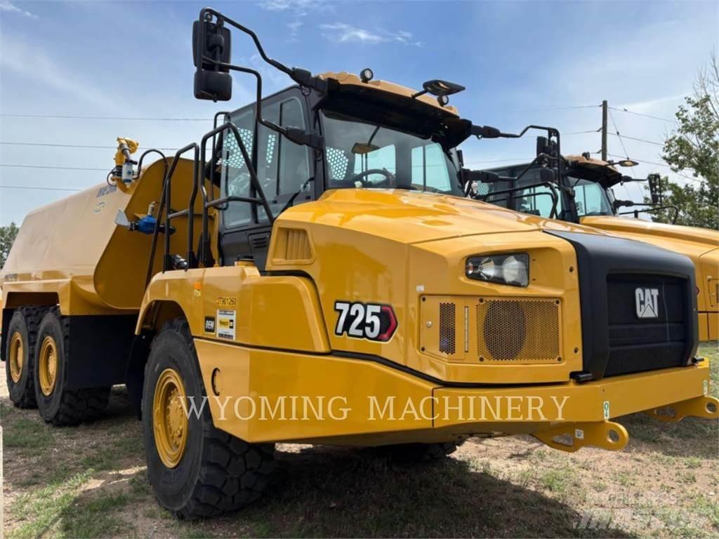 CAT 725 Σπαστό Dump Truck ADT