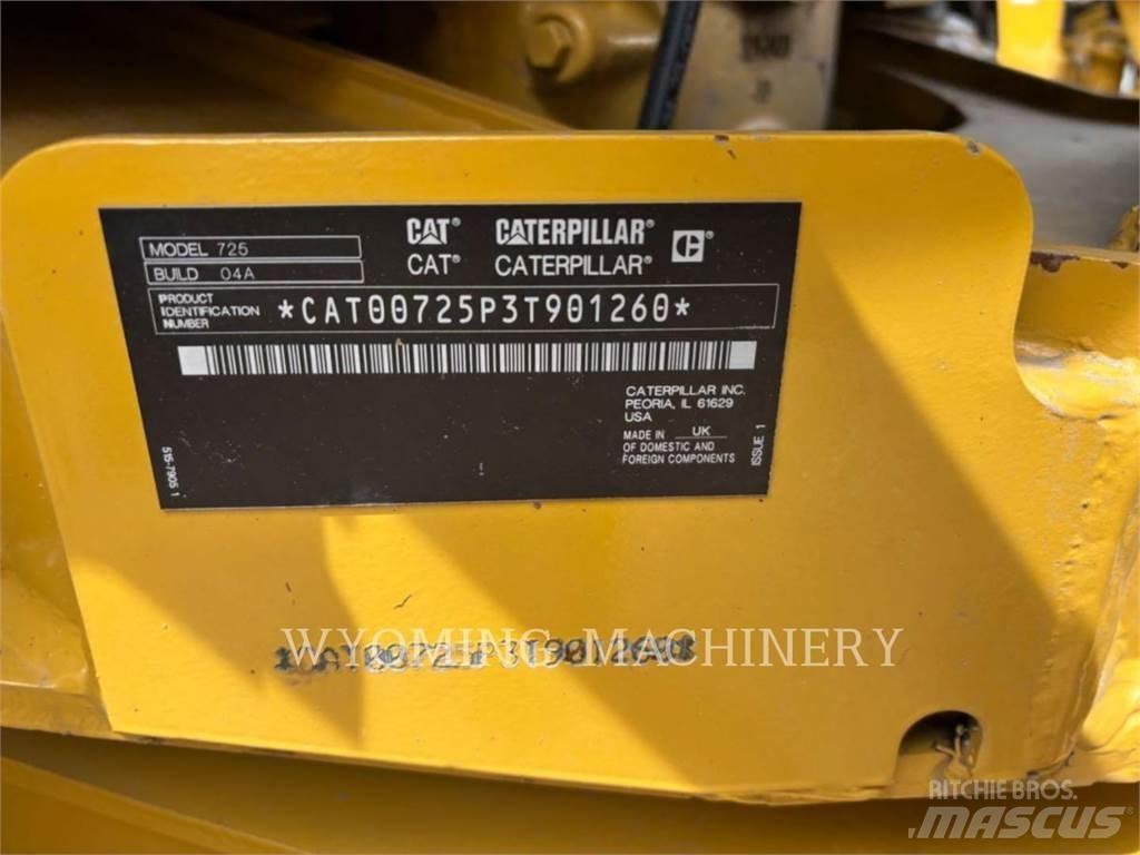 CAT 725 Σπαστό Dump Truck ADT