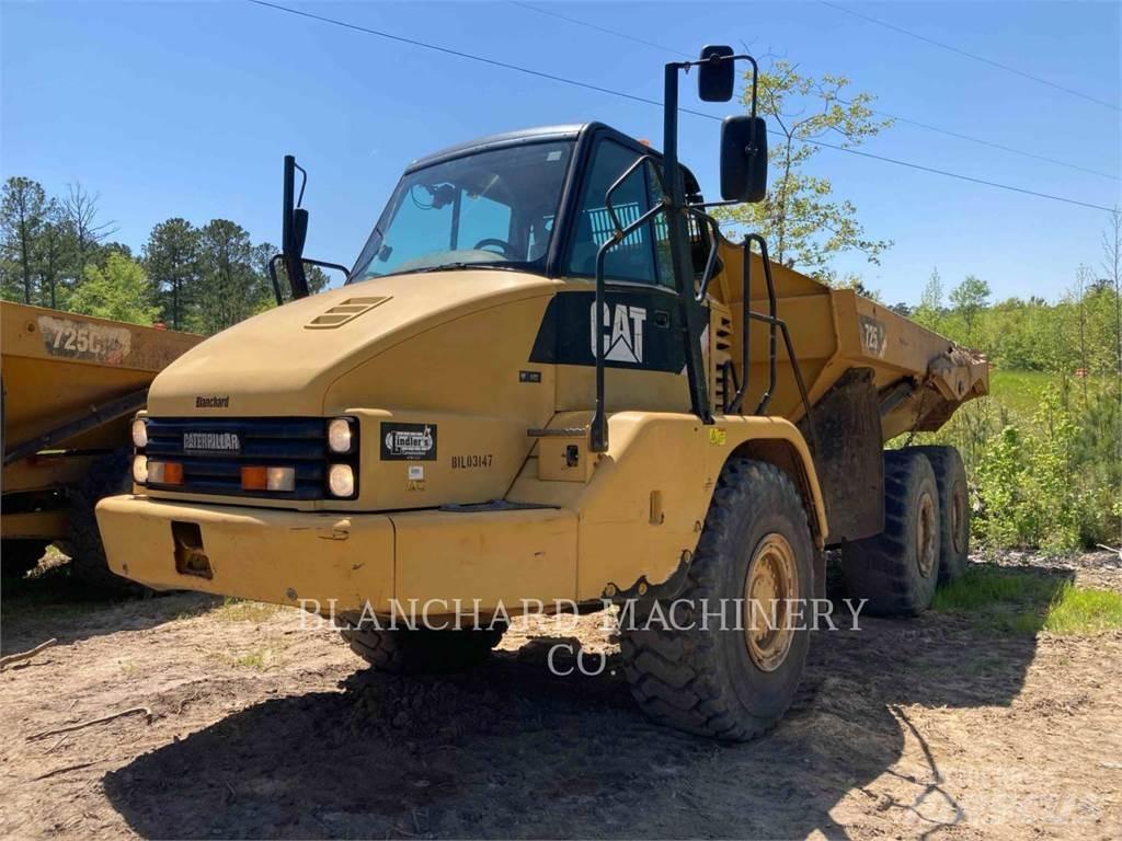 CAT 725 Σπαστό Dump Truck ADT