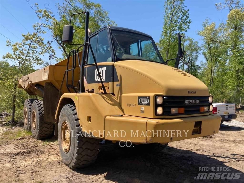CAT 725 Σπαστό Dump Truck ADT