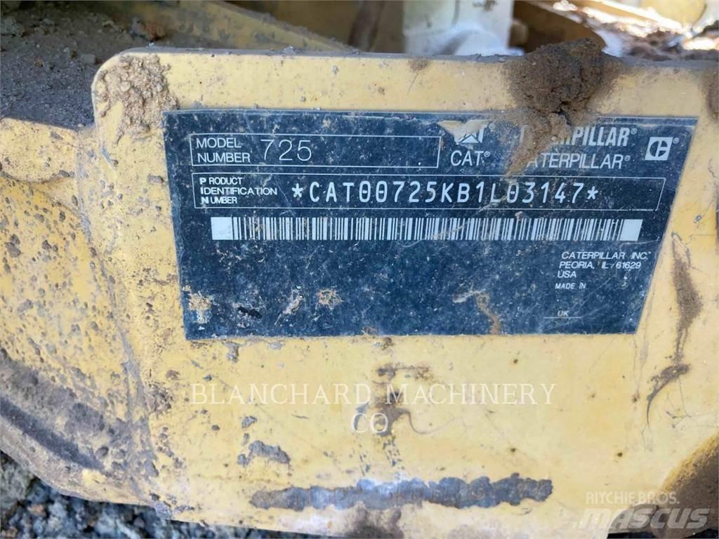 CAT 725 Σπαστό Dump Truck ADT