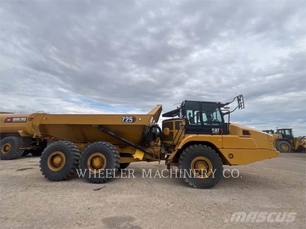 CAT 725 Σπαστό Dump Truck ADT