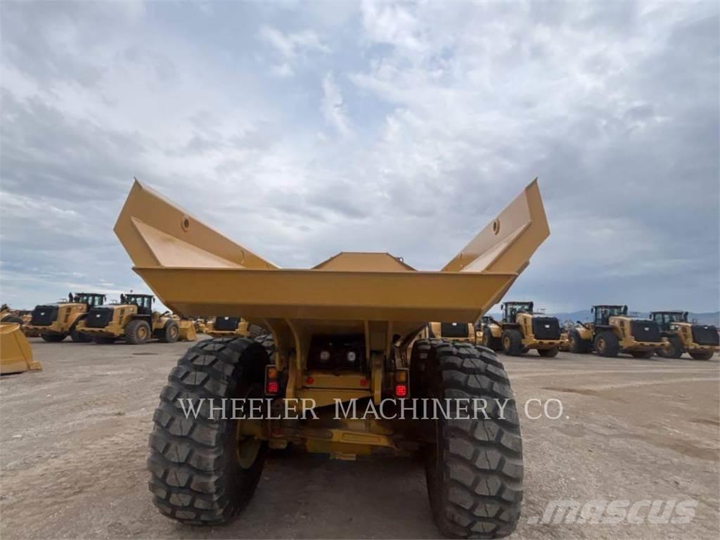 CAT 725 Σπαστό Dump Truck ADT