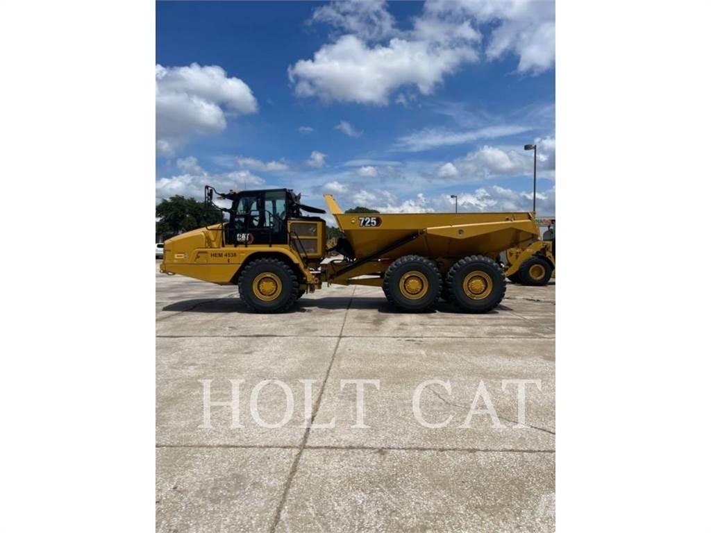 CAT 725 Σπαστό Dump Truck ADT