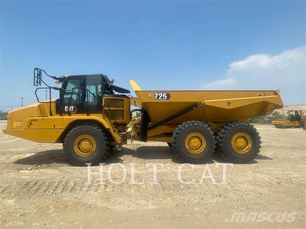 CAT 725 Σπαστό Dump Truck ADT