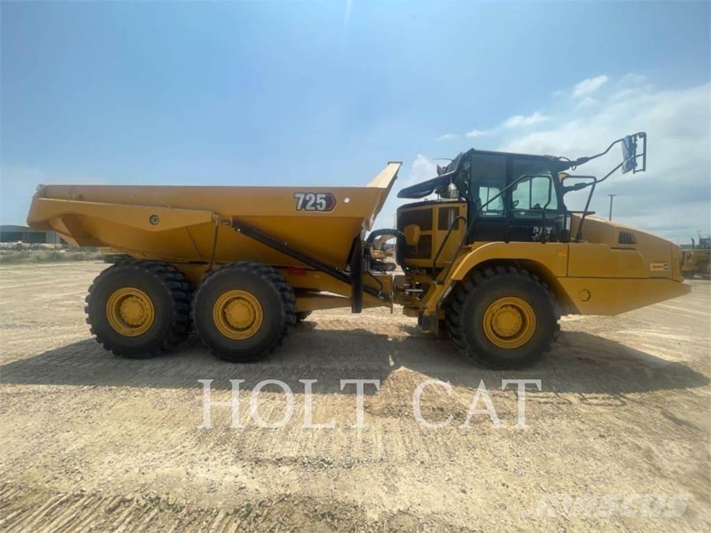 CAT 725 Σπαστό Dump Truck ADT