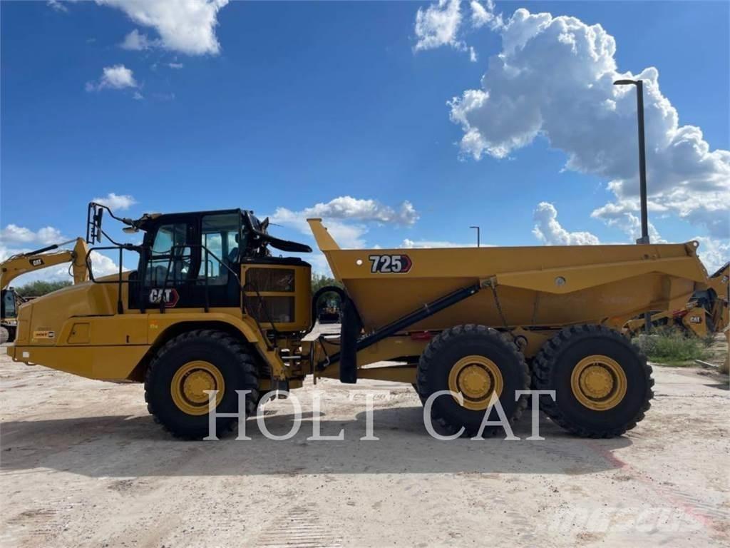 CAT 725 Σπαστό Dump Truck ADT