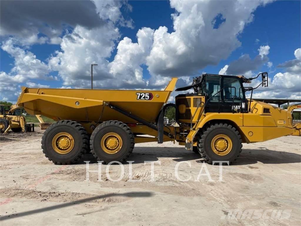 CAT 725 Σπαστό Dump Truck ADT