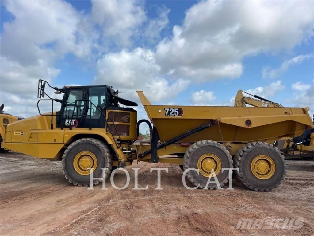 CAT 725 Σπαστό Dump Truck ADT