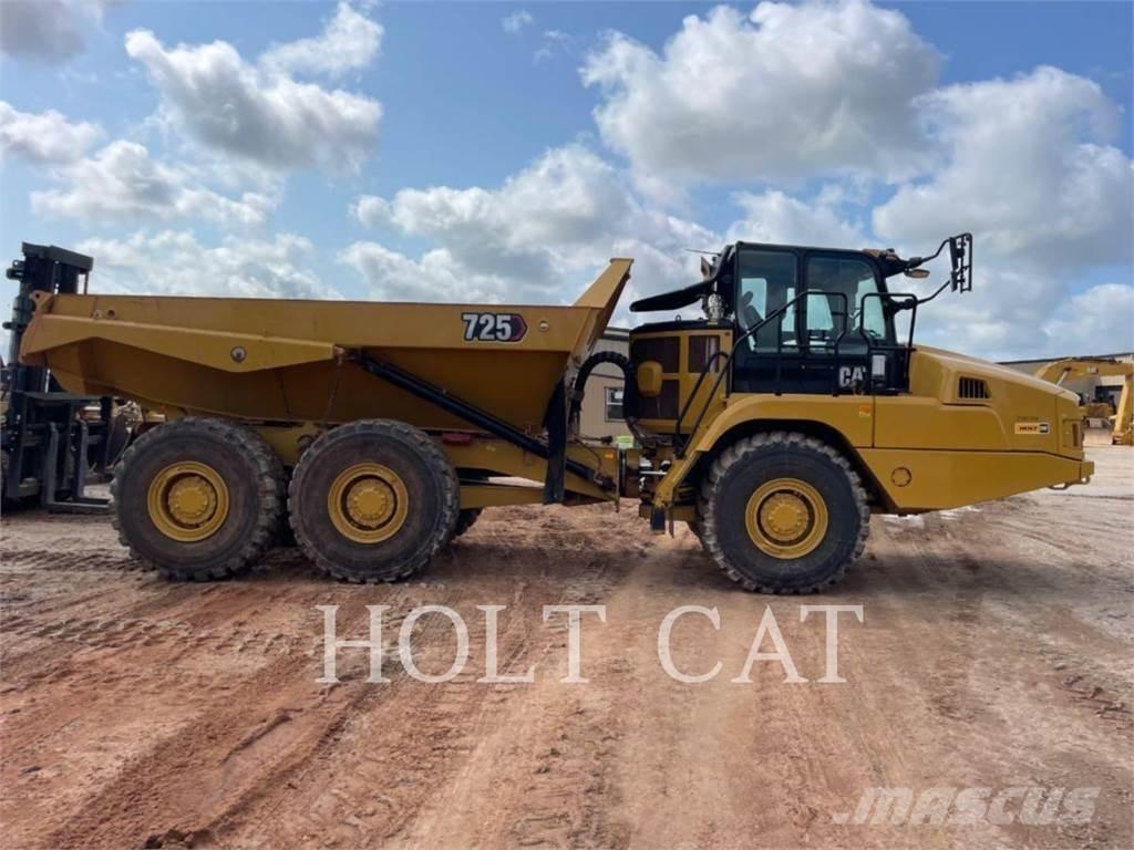 CAT 725 Σπαστό Dump Truck ADT