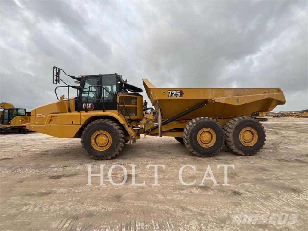 CAT 725 Σπαστό Dump Truck ADT