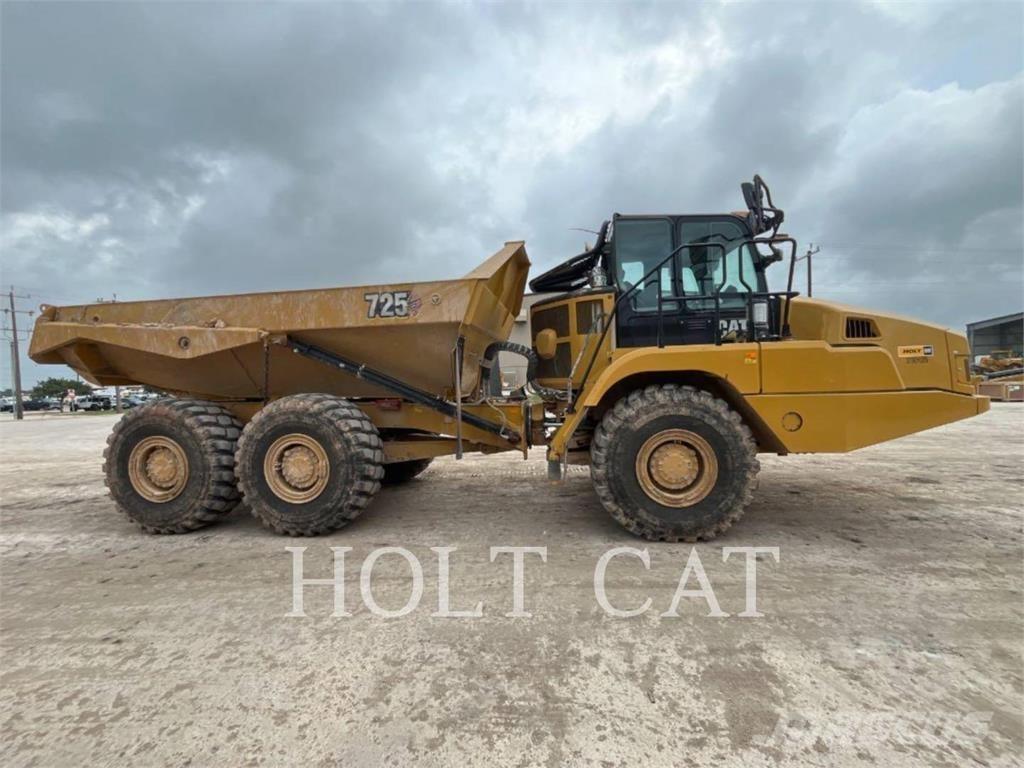 CAT 725 Σπαστό Dump Truck ADT