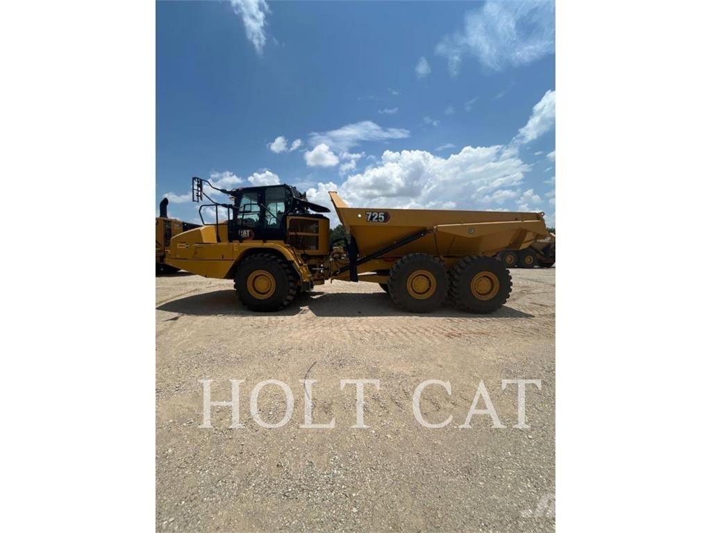 CAT 725 Σπαστό Dump Truck ADT