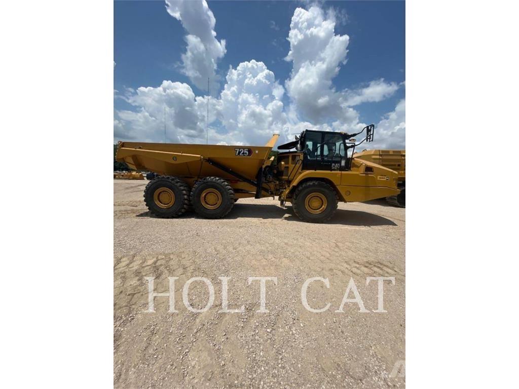 CAT 725 Σπαστό Dump Truck ADT