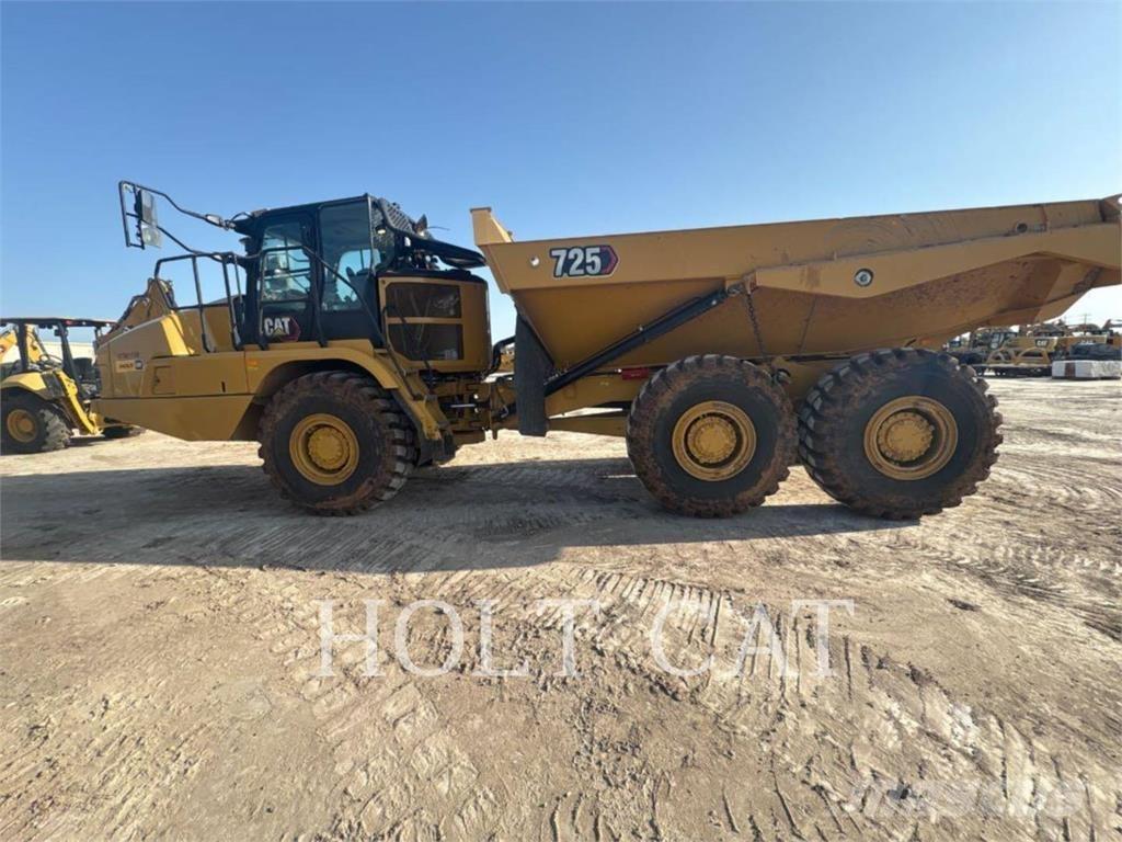 CAT 725 Σπαστό Dump Truck ADT