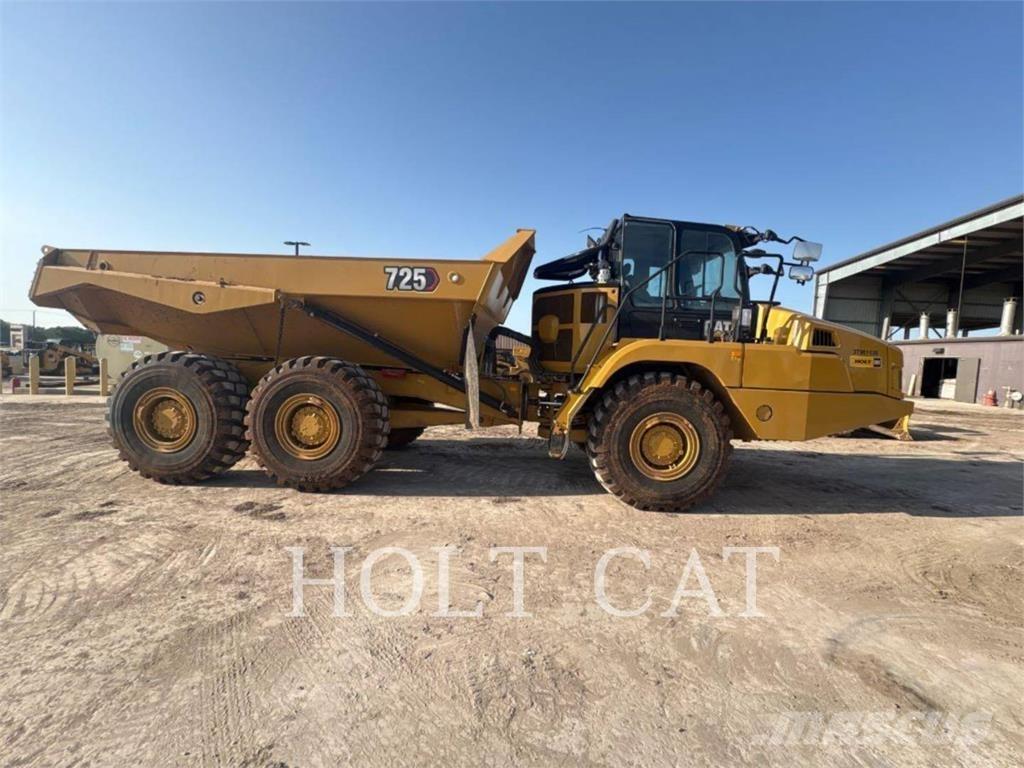 CAT 725 Σπαστό Dump Truck ADT