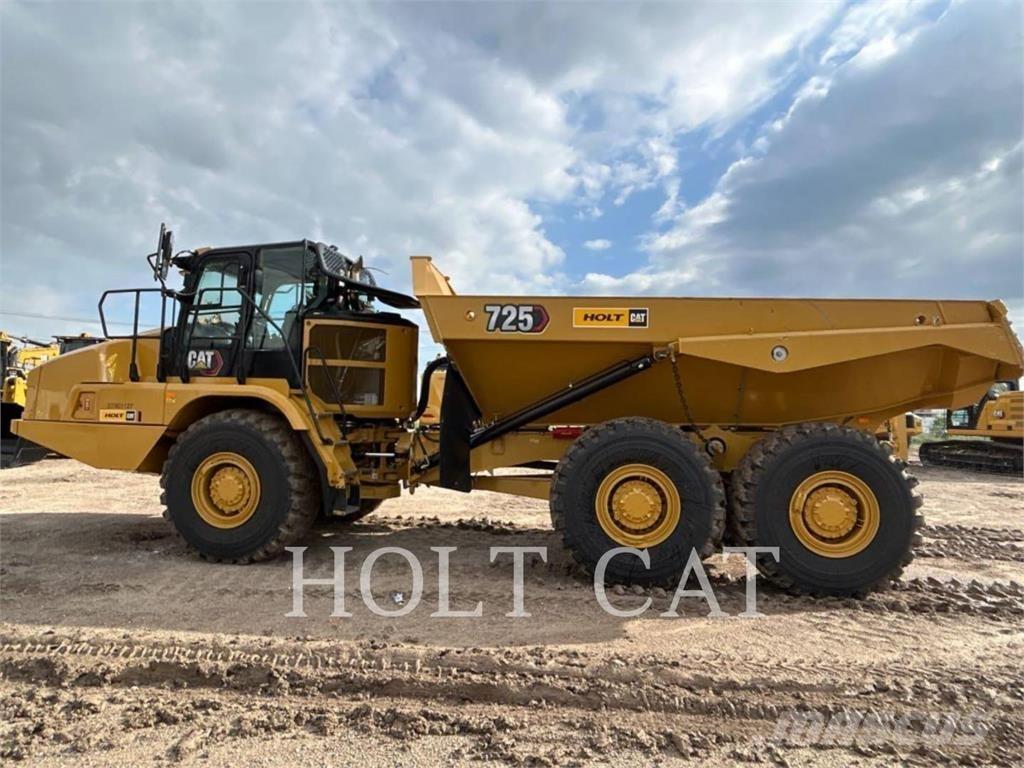 CAT 725 Σπαστό Dump Truck ADT