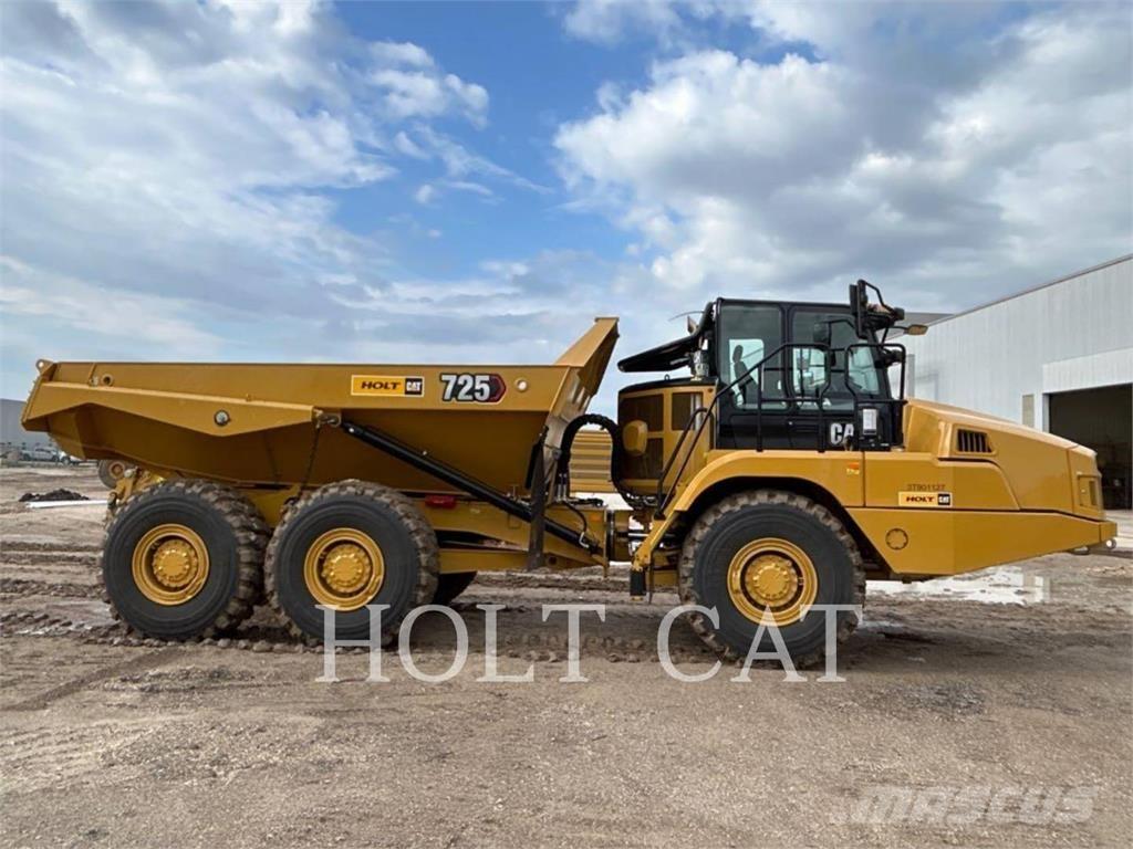 CAT 725 Σπαστό Dump Truck ADT