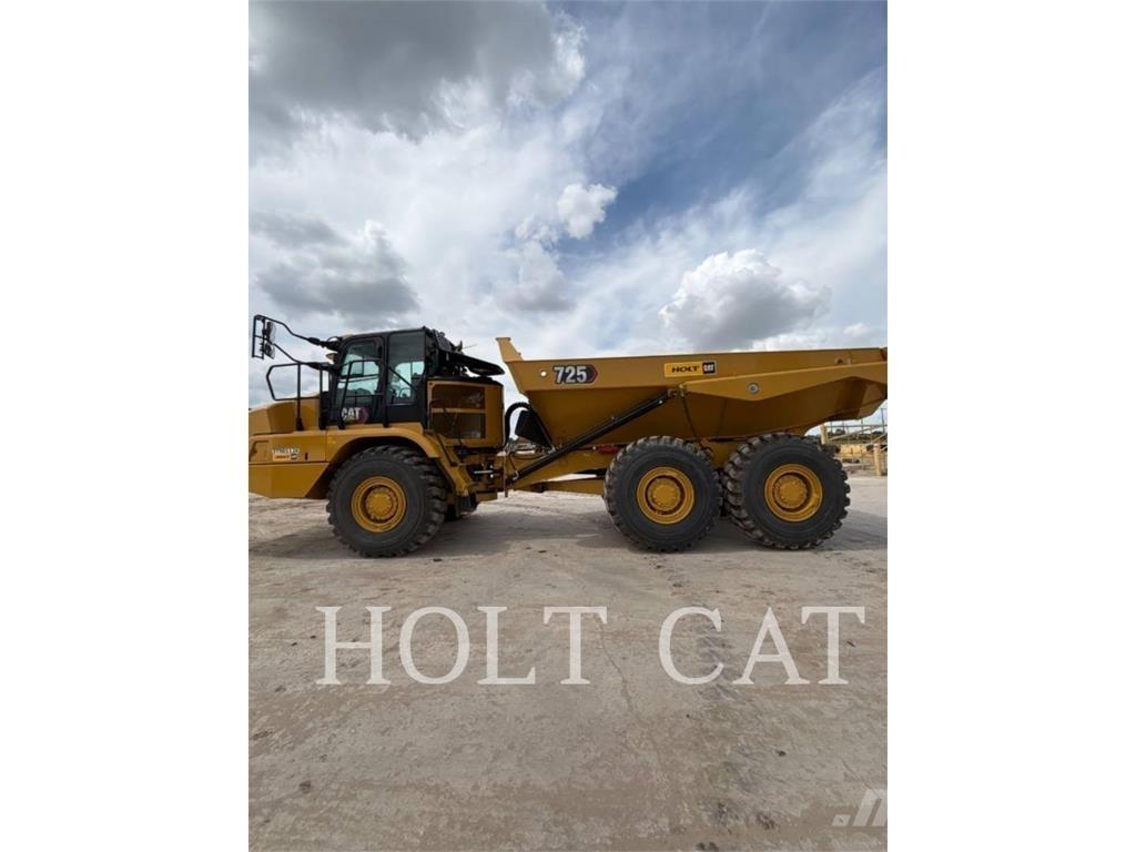 CAT 725 Σπαστό Dump Truck ADT