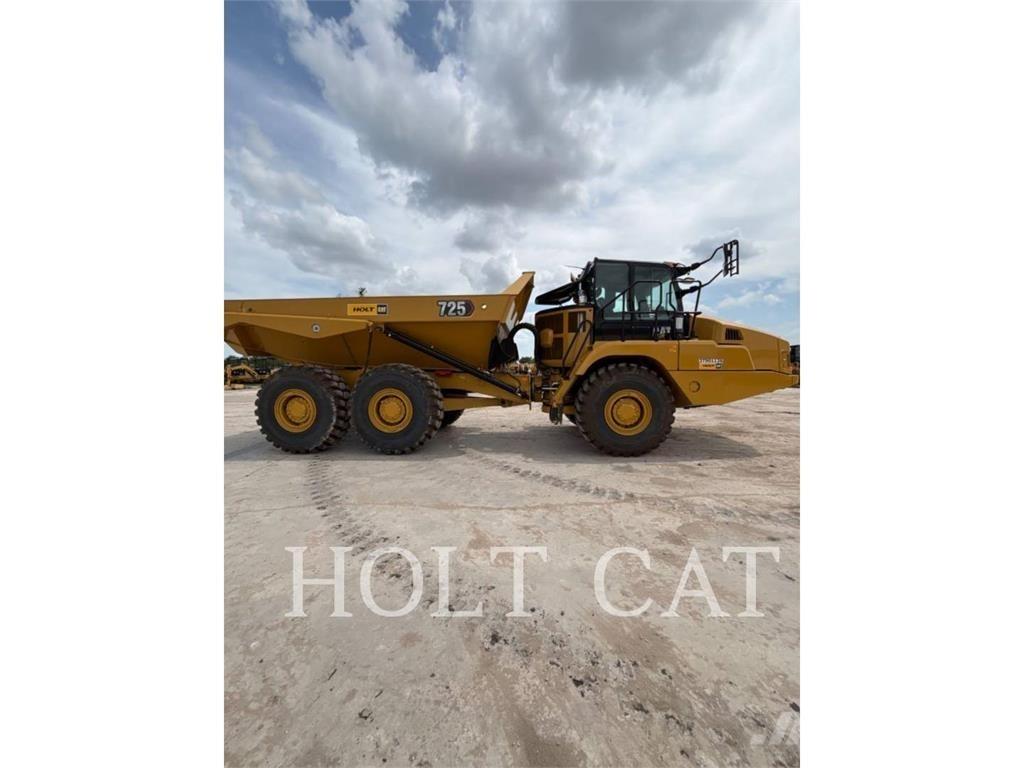CAT 725 Σπαστό Dump Truck ADT