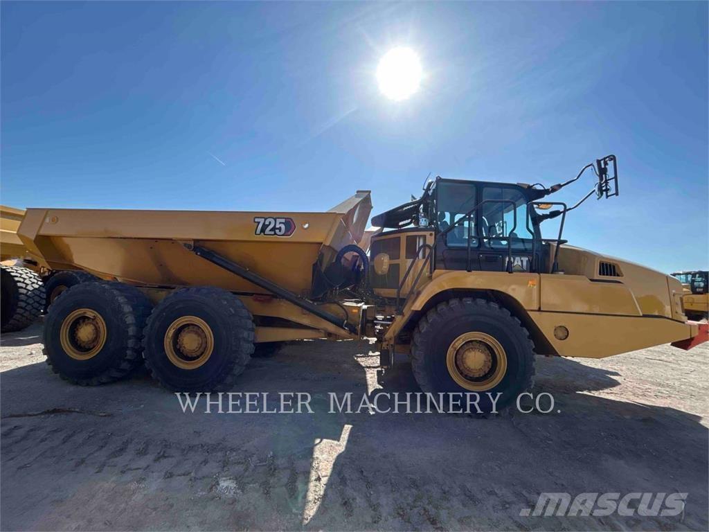 CAT 725 Σπαστό Dump Truck ADT