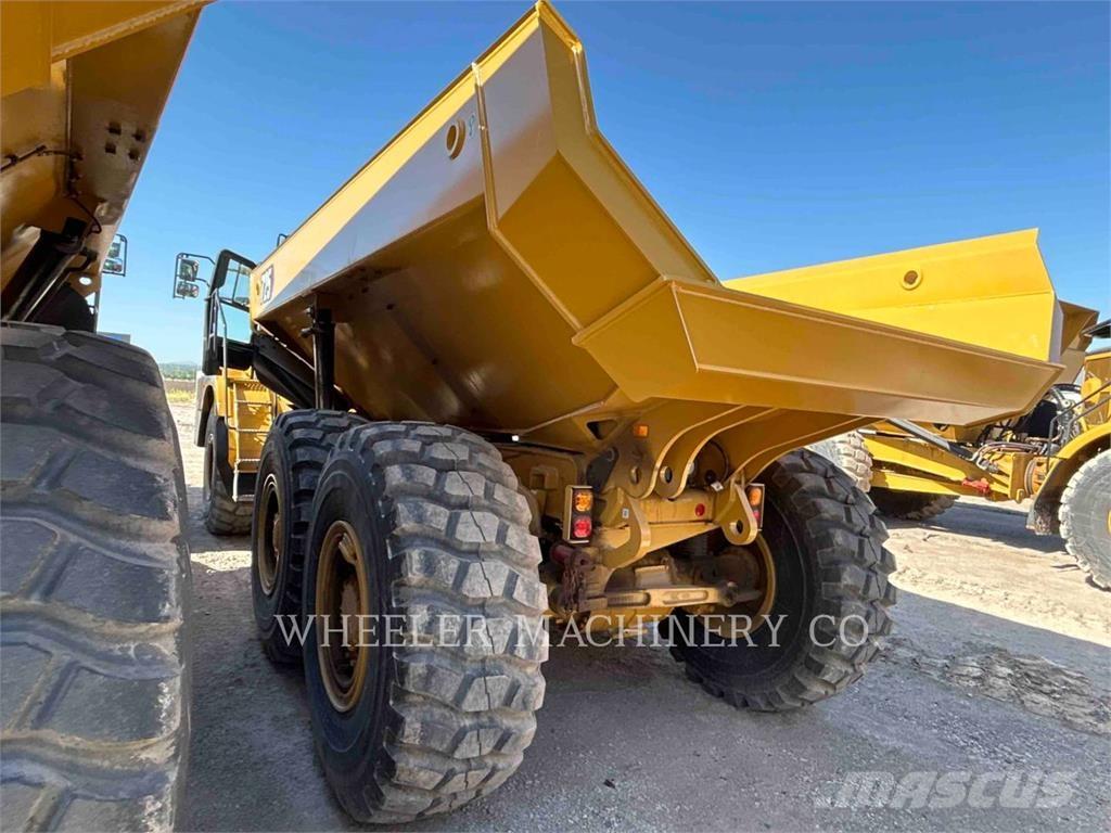 CAT 725 Σπαστό Dump Truck ADT